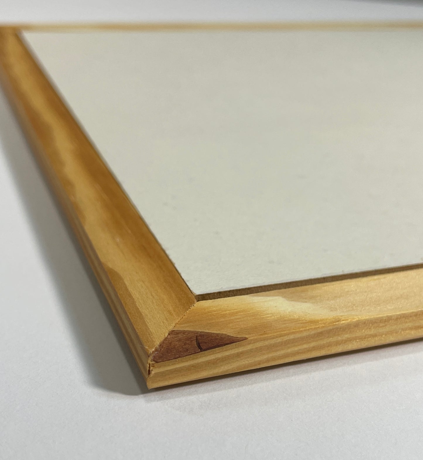 B-Ware | Maritimes Bernstein-Wandbild mit Booten, Schiffen und Küstenlandschaft