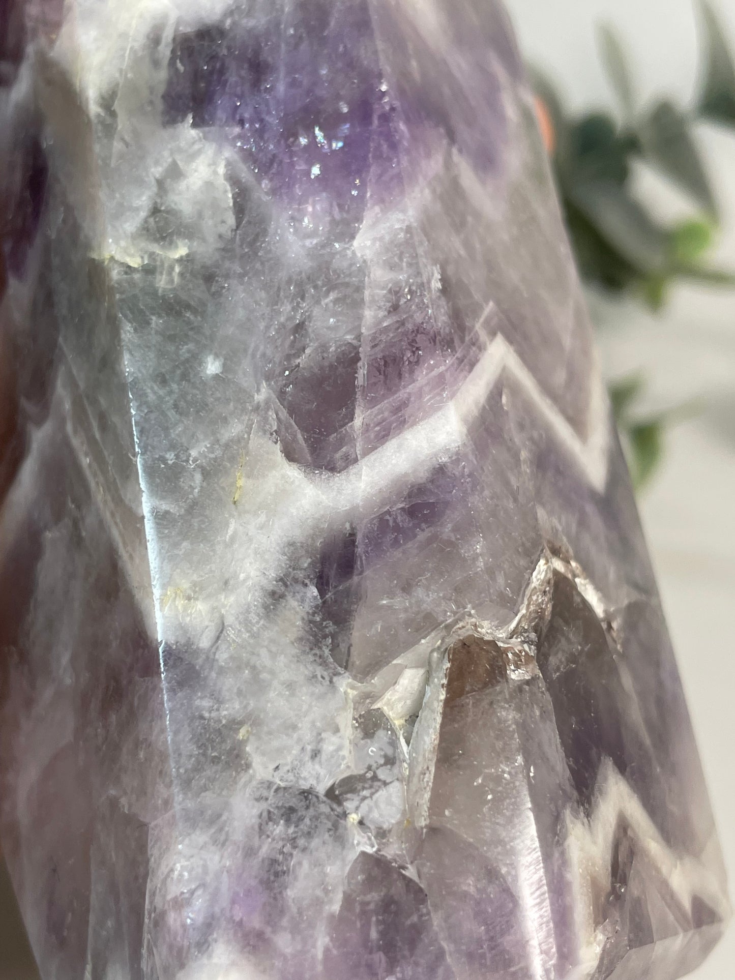Amethyst Obelisk, Spitze, Turm, Kristall, Mineral