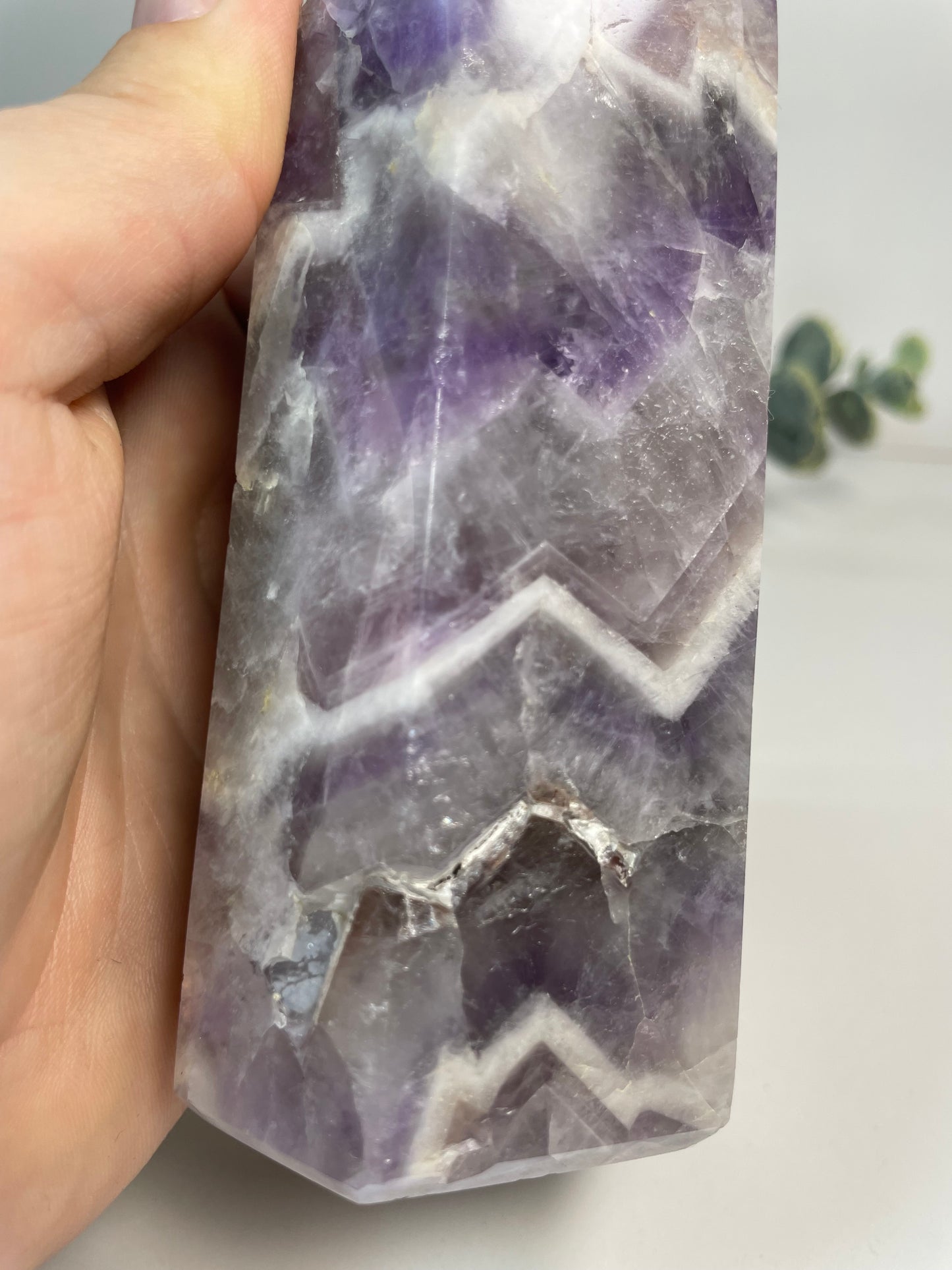 Amethyst Obelisk, Spitze, Turm, Kristall, Mineral