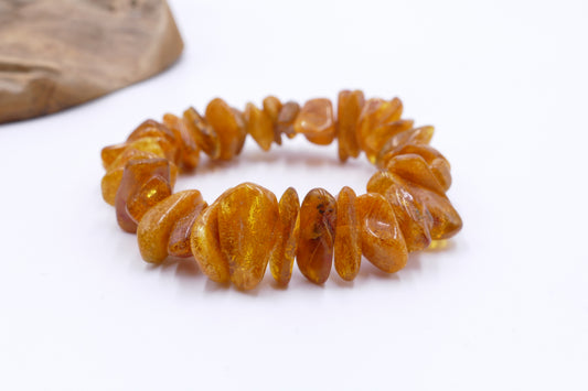 Die schönen Gelbtöne vermitteln ein warmes Gefühl.