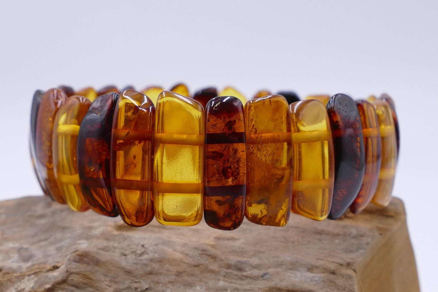 Bernsteinarmband aus der Ostsee 1