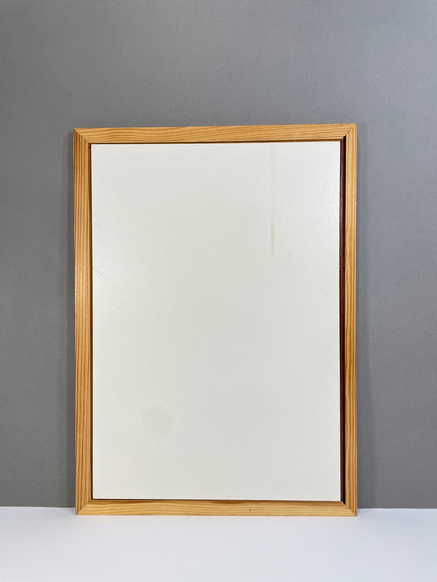 B-Ware | Bernsteinbild | Maritimes Wandbild mit Leuchtturm, Meer & Schiff