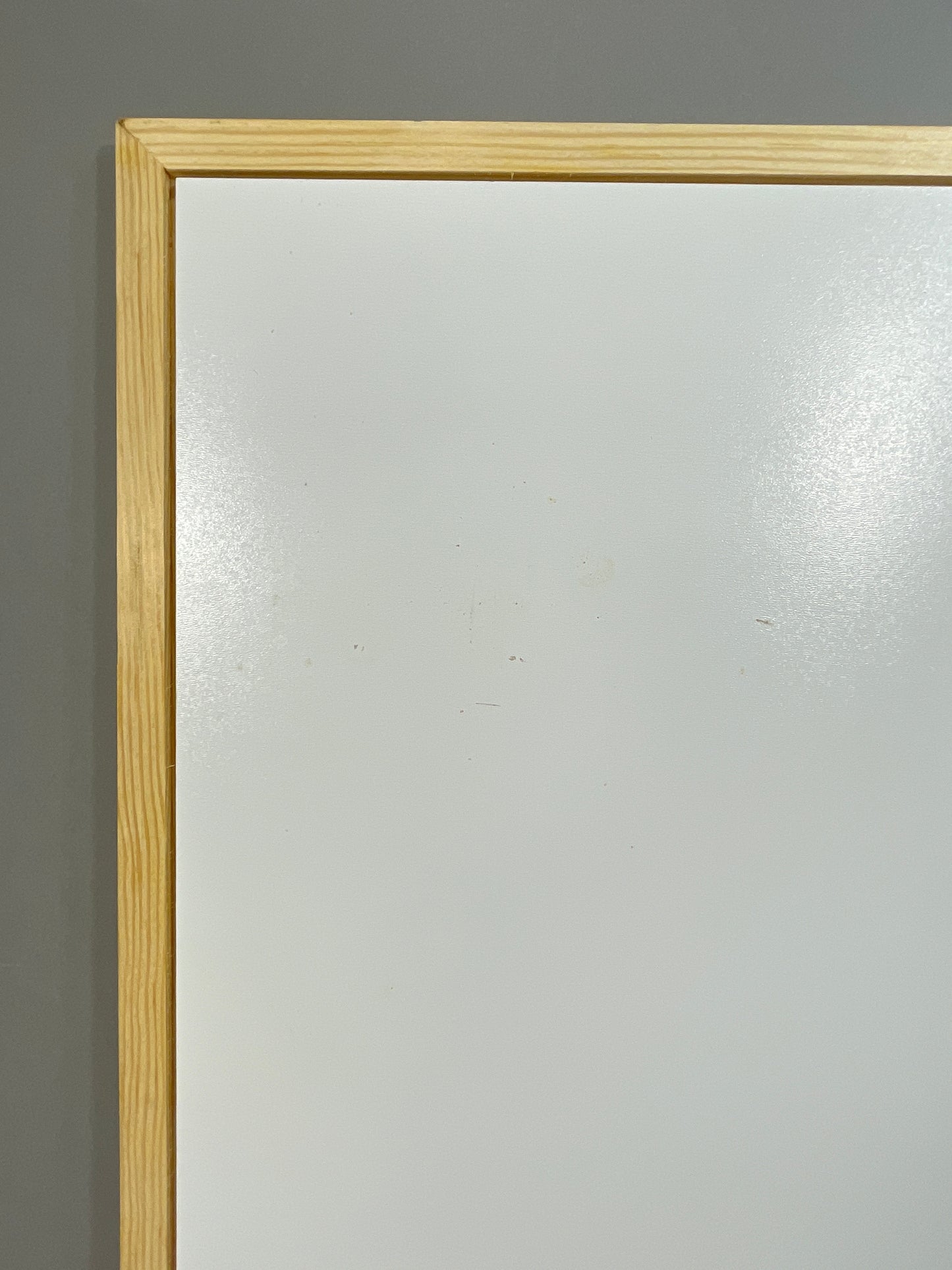 B-Ware |Flusslandschaft mit Bäumen und Booten | Druckbild | Bernsteinverziert