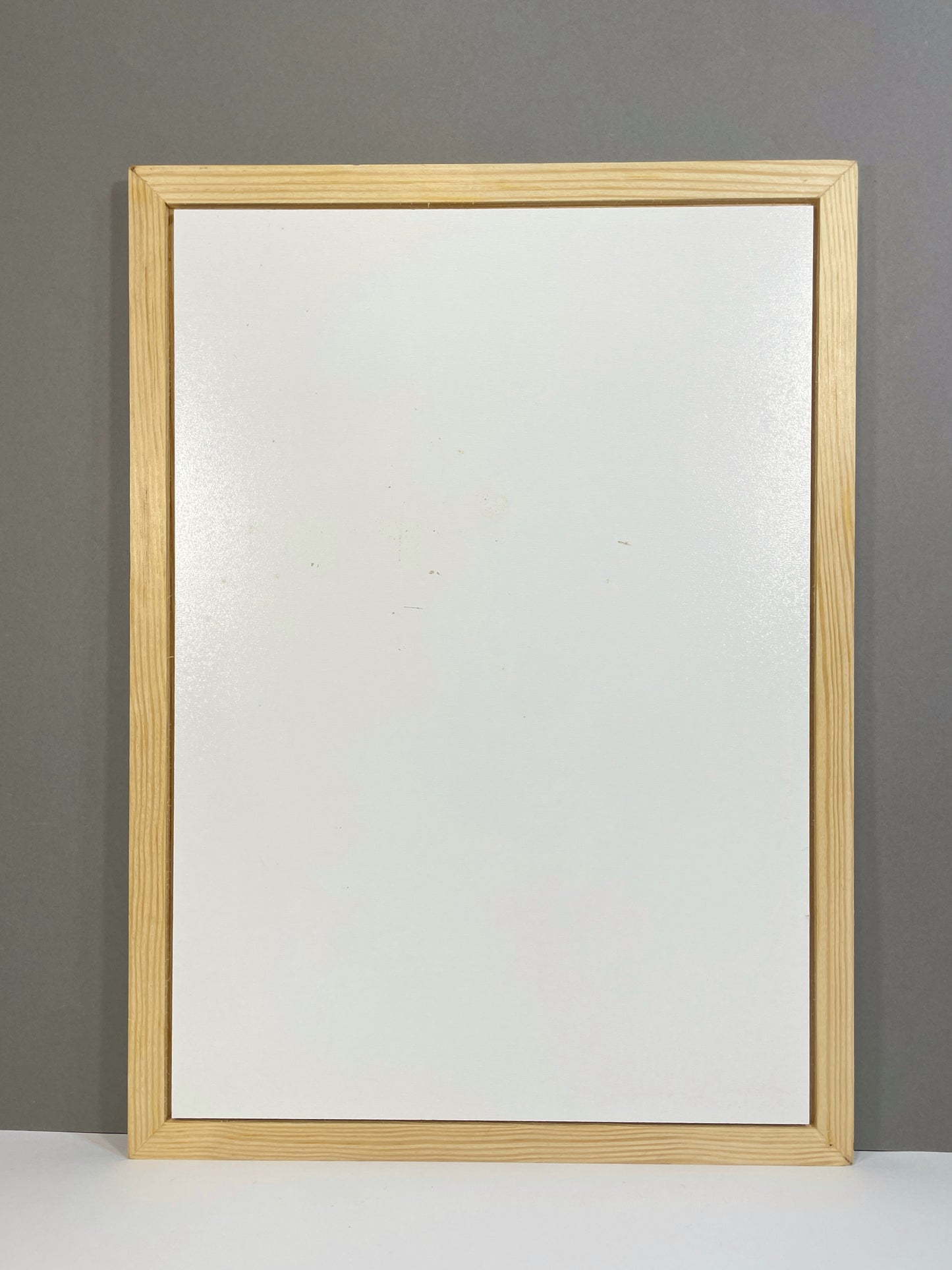 B-Ware |Flusslandschaft mit Bäumen und Booten | Druckbild | Bernsteinverziert