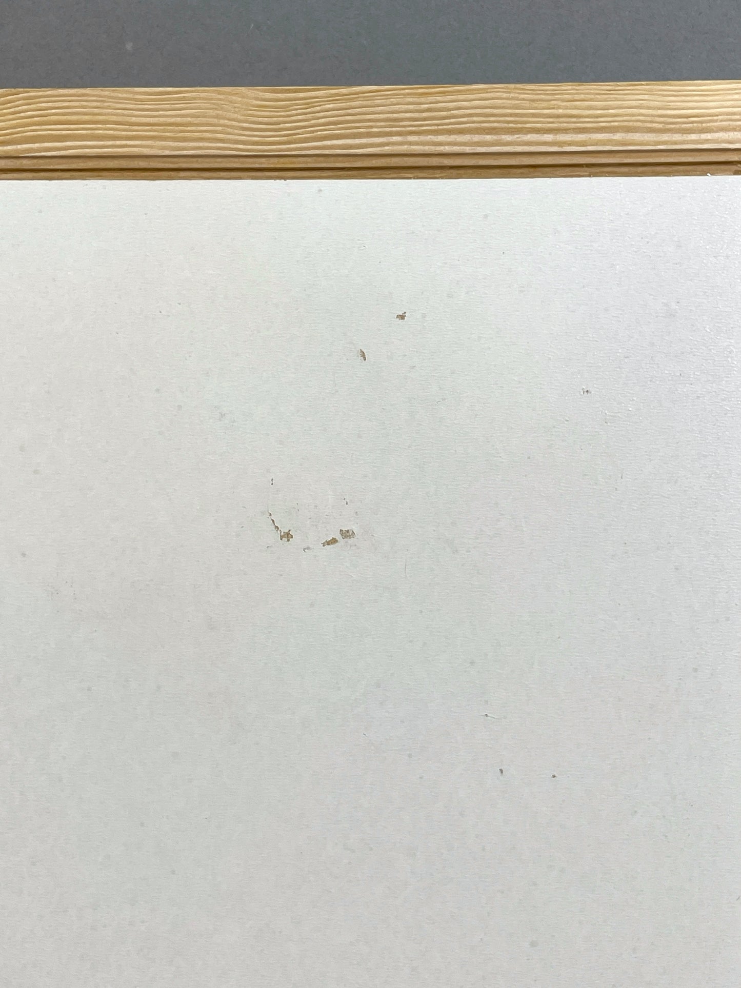 B-Ware | Bernsteinbild Druckbild | Maritimes Bild mit Leuchtturm, Schiffen, Boot & Bäumen