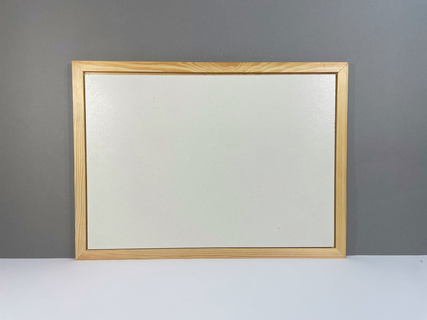 Druckbild Landschaft mit Wasserfall und Bäumen | Bernsteinverziert | Sonnenuntergang