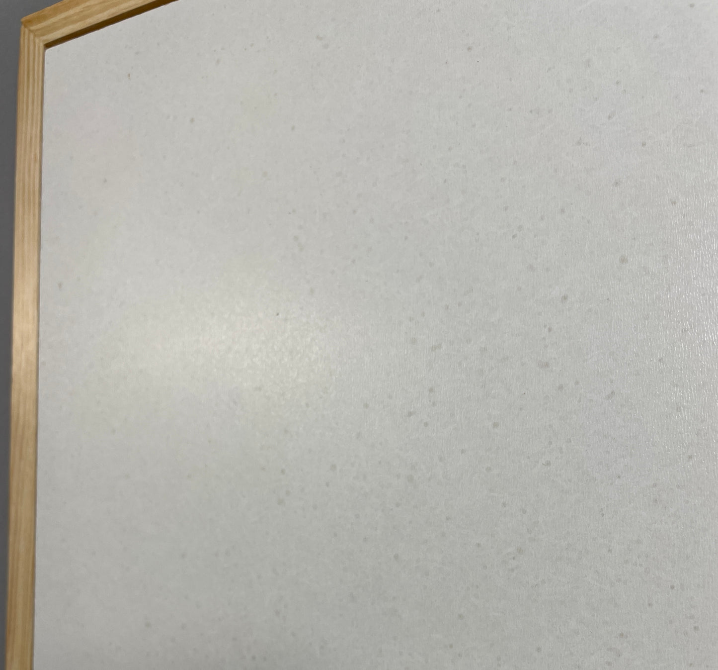 Bernsteinbild Druckbild | Schiff, Küste & Baum | Goldbraune Herbstblätter