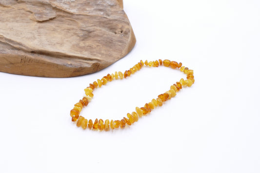 Baby Splitterkette Bernstein