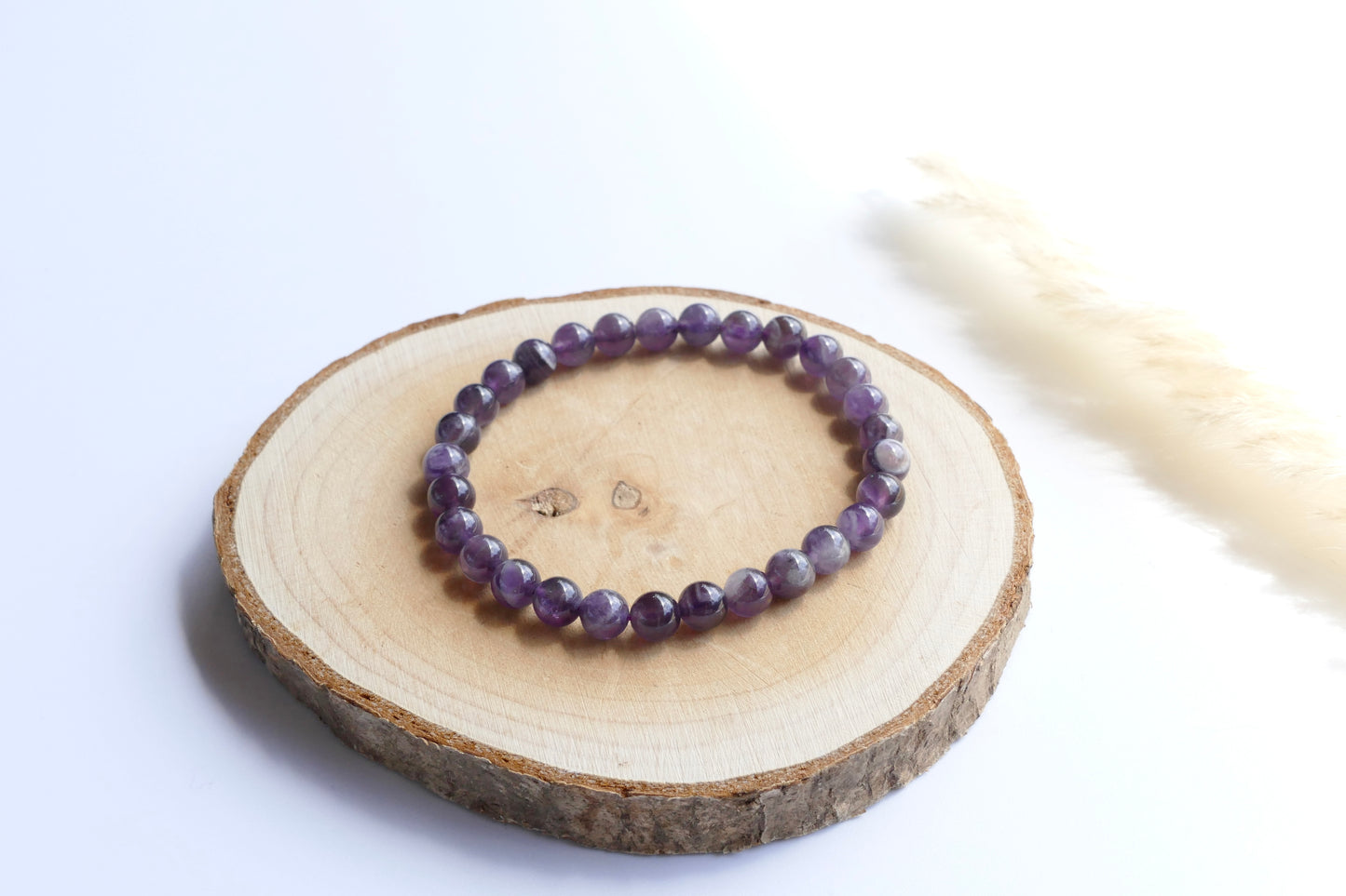 Amethyst Edelstein Armband