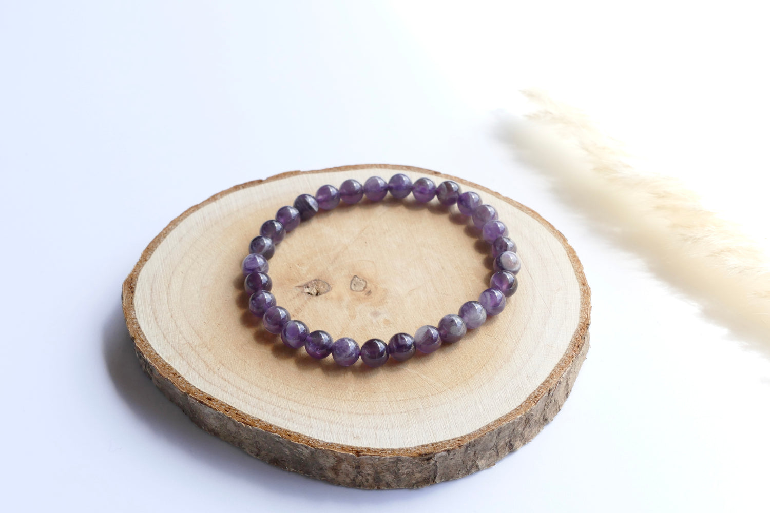 Amethyst Edelstein Armband